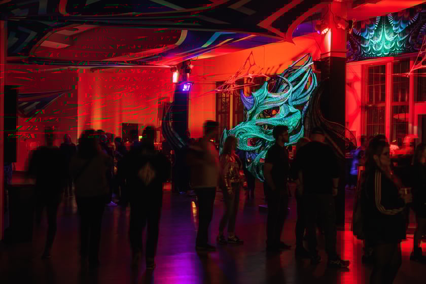 Halloween 2022 w Hali Stulecia