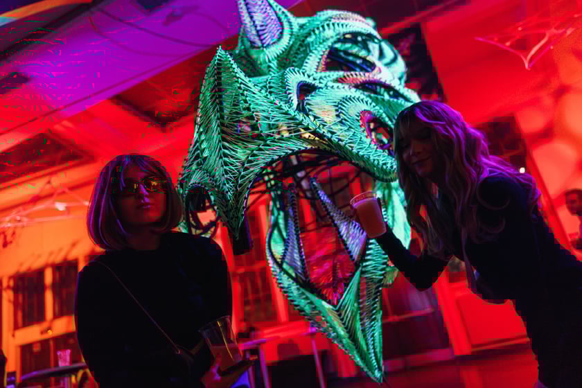 Halloween 2022 w Hali Stulecia