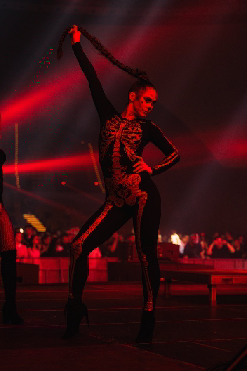 Halloween 2022 w Hali Stulecia