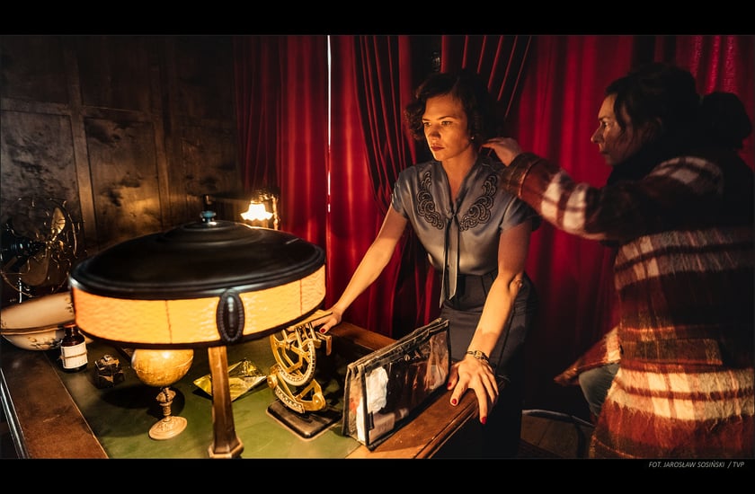 Plan zdjęciowy serialu "Erynie"