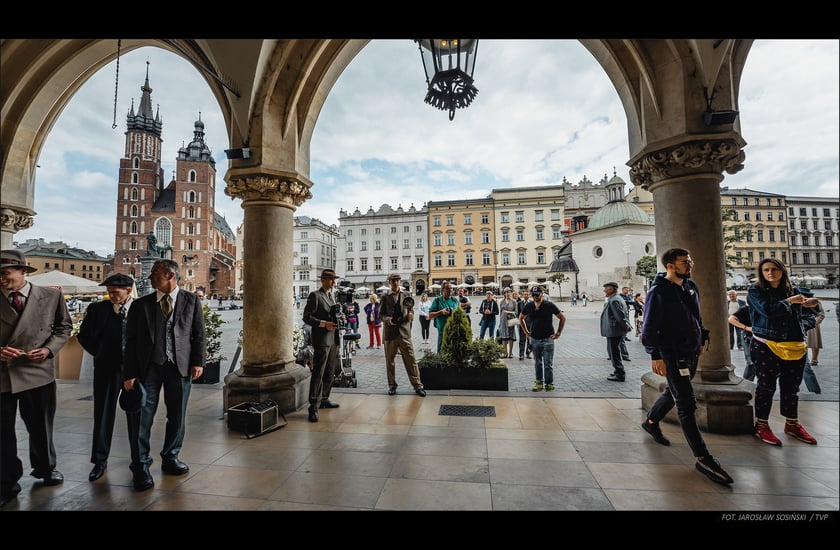 Plan zdjęciowy serialu "Erynie"