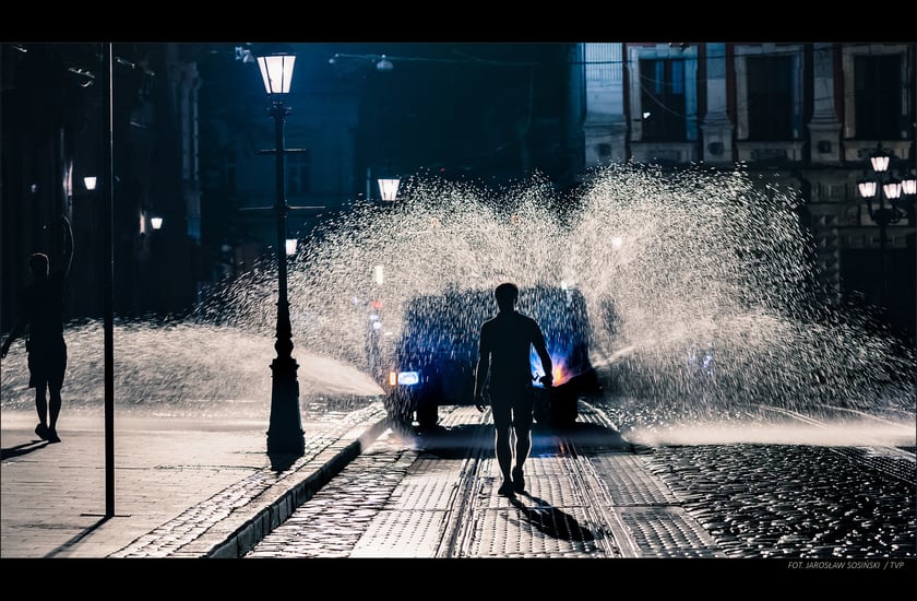 Plan zdjęciowy serialu "Erynie"