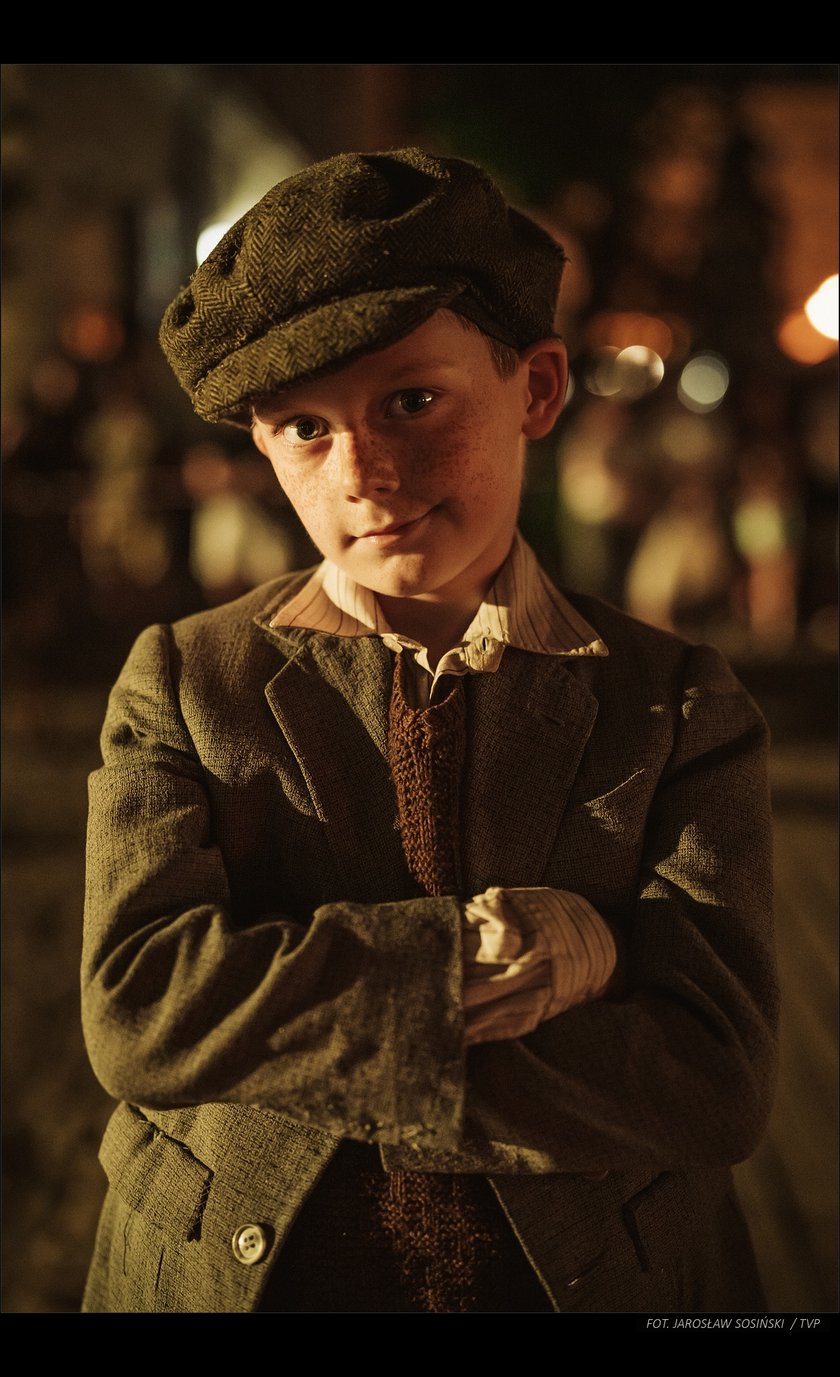 Plan zdjęciowy serialu "Erynie"