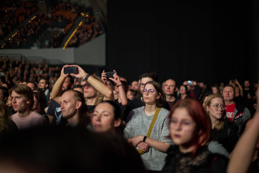 Koncert zespołu Apocalyptica w Hali Stulecia we Wrocławiu