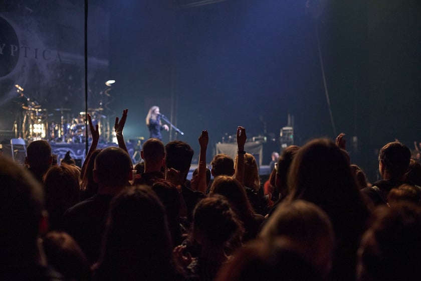 Koncert zespołu Apocalyptica w Hali Stulecia we Wrocławiu