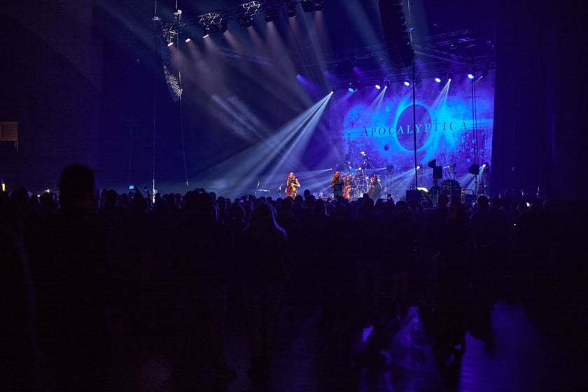 Koncert zespołu Apocalyptica w Hali Stulecia we Wrocławiu