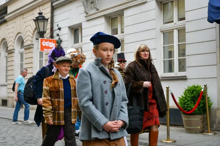 Wrocław, maj 2022, na planie filmu Jana Holoubka