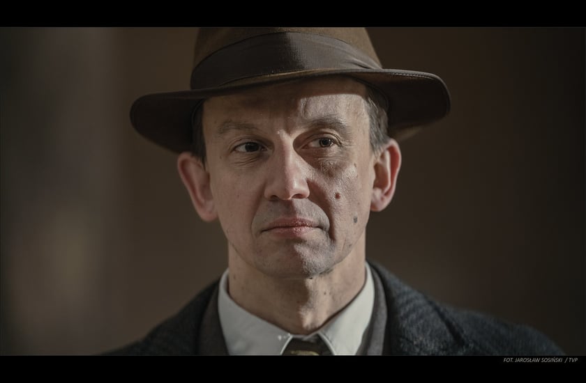 Na zdjęciu kadr z serialu "Erynie"