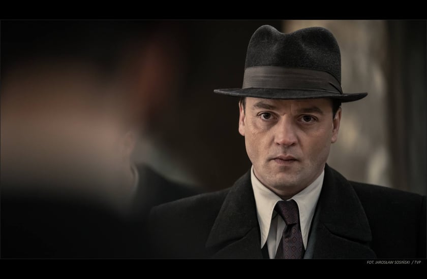 Na zdjęciu kadr z serialu "Erynie"