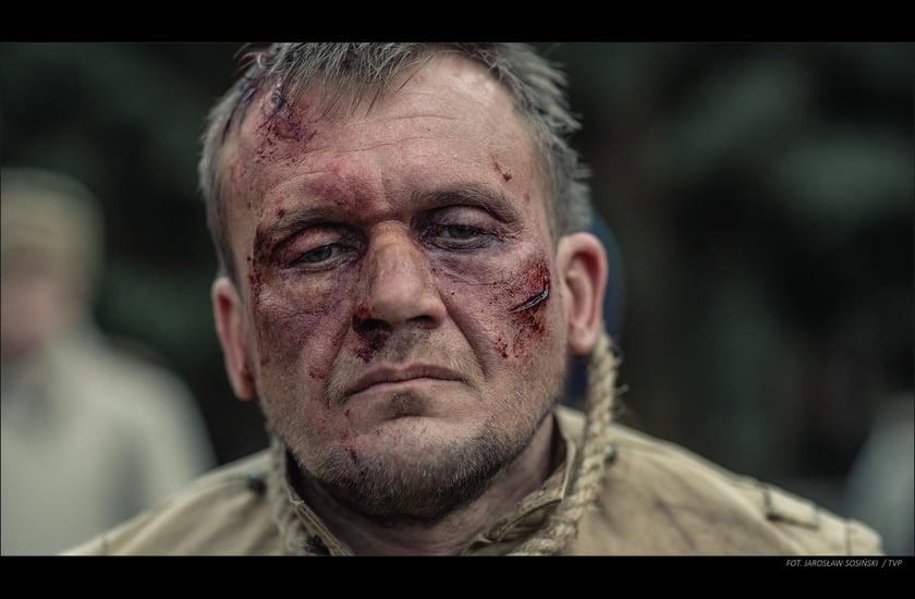 Na zdjęciu kadr z serialu "Erynie"