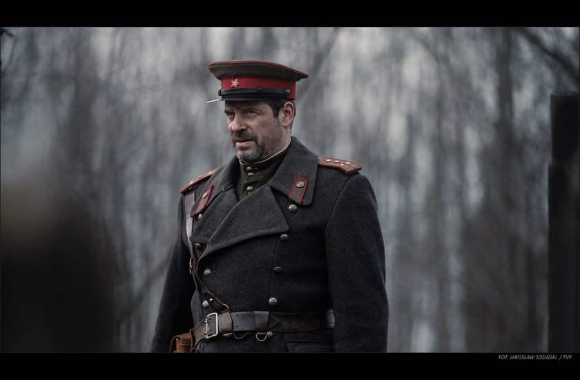 Na zdjęciu kadr z serialu "Erynie"