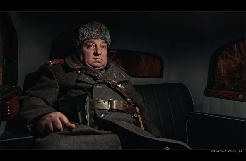 Na zdjęciu kadr z serialu "Erynie"