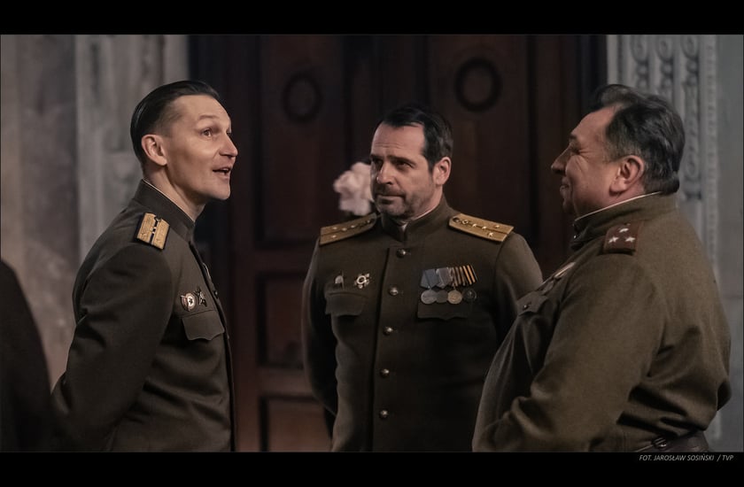 Na zdjęciu kadr z serialu "Erynie"