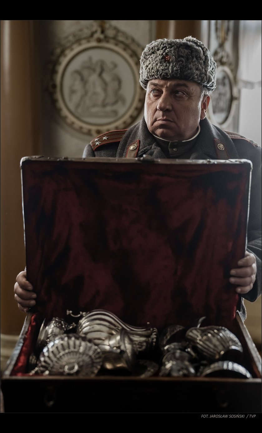 Na zdjęciu kadr z serialu "Erynie"