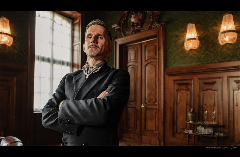 Na zdjęciu kadr z serialu "Erynie"