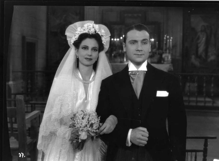 Mistrzowie Kina Hiszpańskiego. Kadr z filmu "Linia życia"