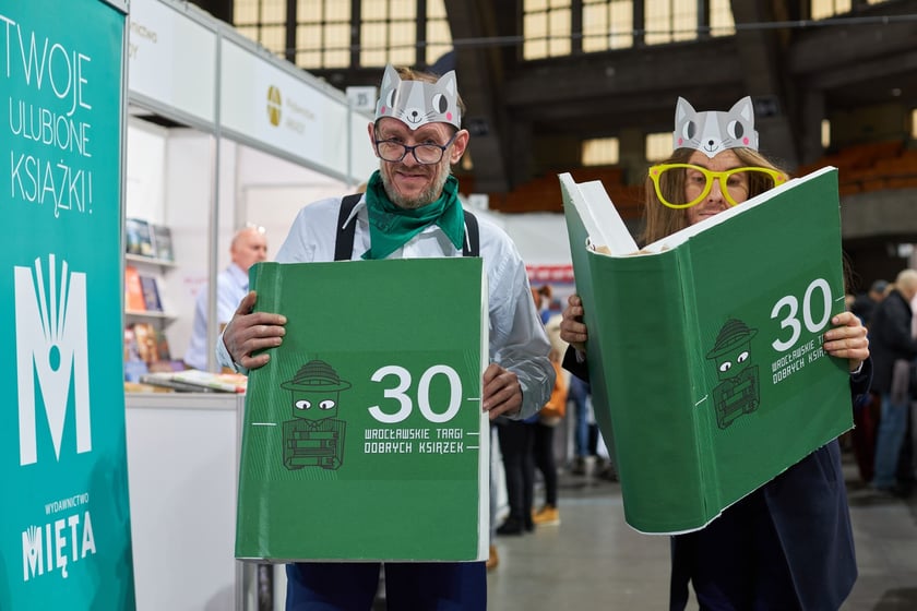 Rozpoczęły się 30. Wrocławskie Targi Dobrych Książek w Hali Stulecia. Potrwają do 4 grudnia