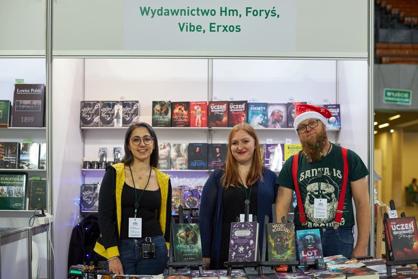 Rozpoczęły się 30. Wrocławskie Targi Dobrych Książek w Hali Stulecia. Potrwają do 4 grudnia