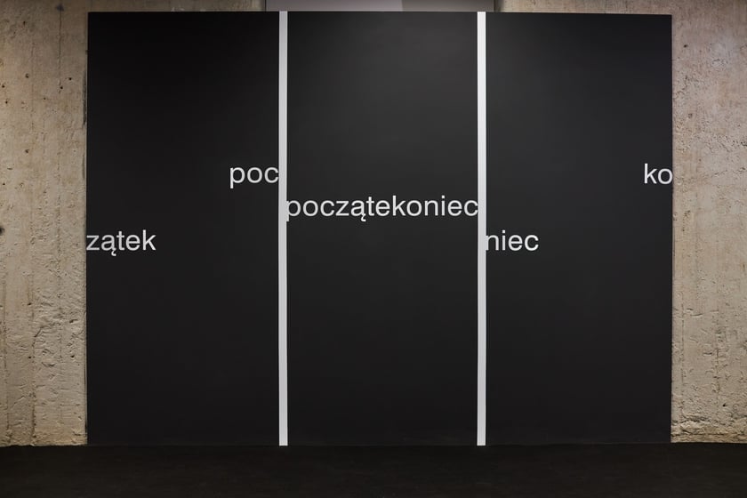 Stanisław Dróżdż ? ?początekkoniec?, 1971, 1995