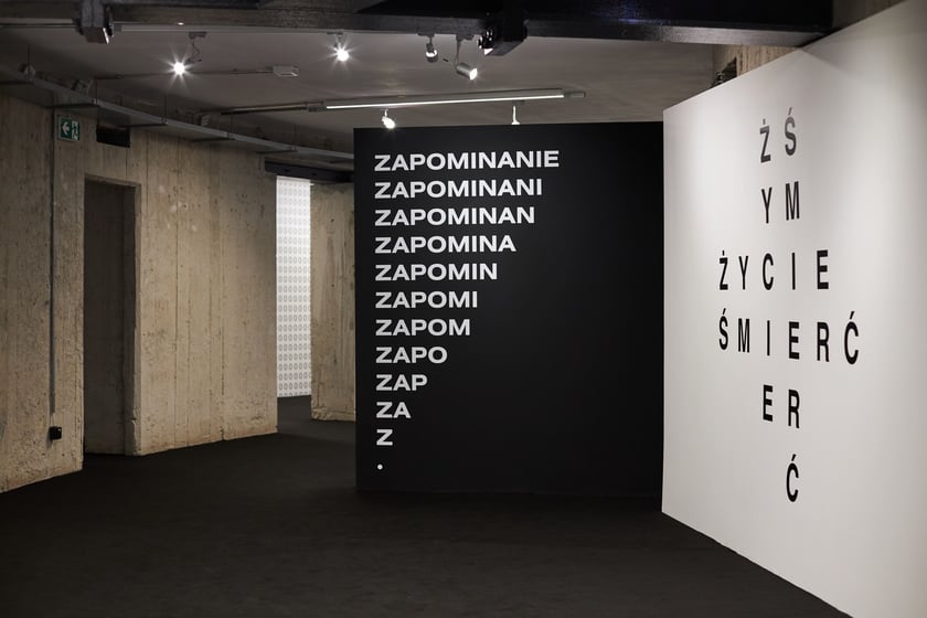 Stanisław Dróżdż ? ?Zapominanie? z 1967 (po lewej) i ?Bez tytułu (życie-śmierć)? 1969 (po prawej)