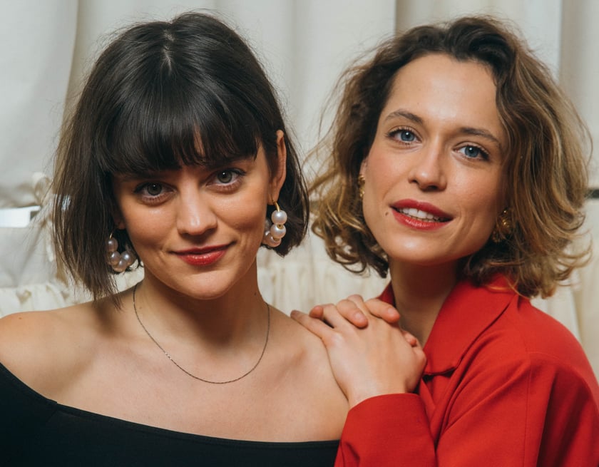 Marianna Grzywaczewska i Aleksandra Hamkało, twórczynie wrocławskich Bakalii