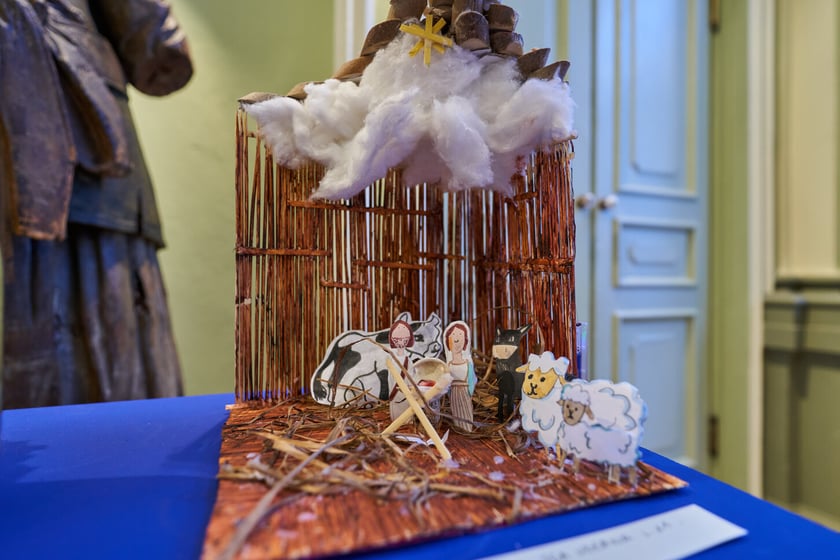 Takie piękne szopki można oglądać w Muzeum Etnograficznym we Wrocławiu