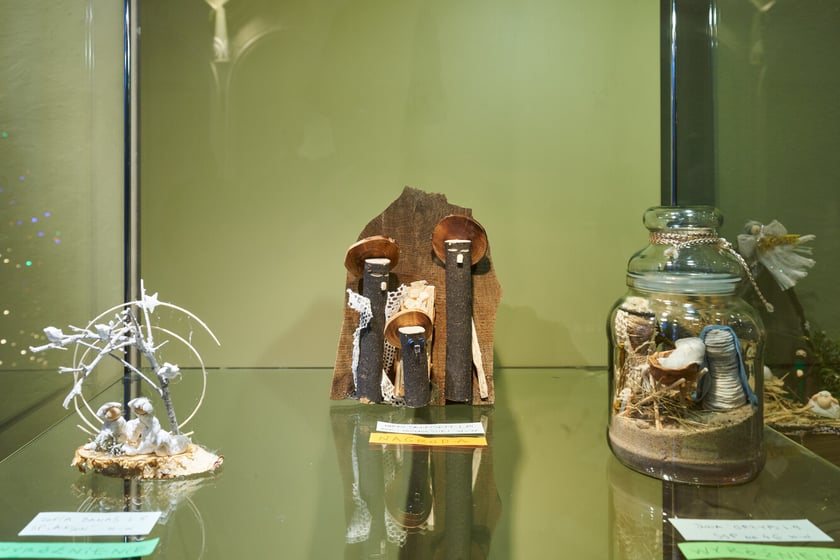 Takie piękne szopki można oglądać w Muzeum Etnograficznym we Wrocławiu