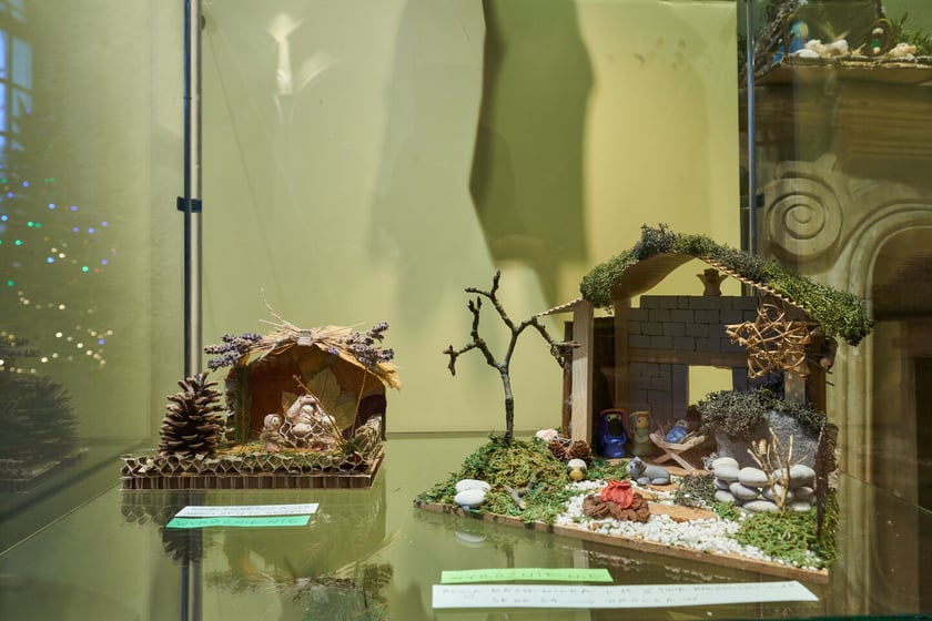 Takie piękne szopki można oglądać w Muzeum Etnograficznym we Wrocławiu