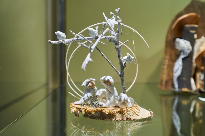 Takie piękne szopki można oglądać w Muzeum Etnograficznym we Wrocławiu