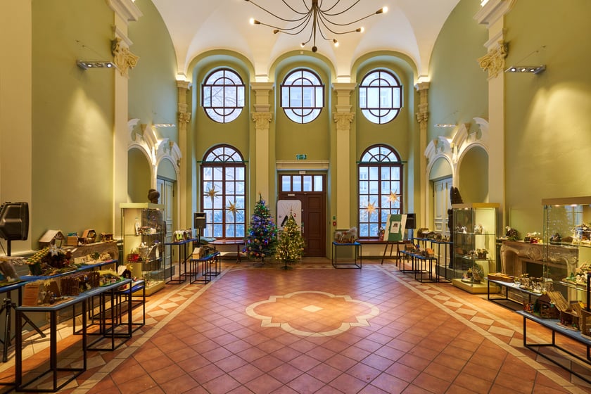Takie piękne szopki można oglądać w Muzeum Etnograficznym we Wrocławiu