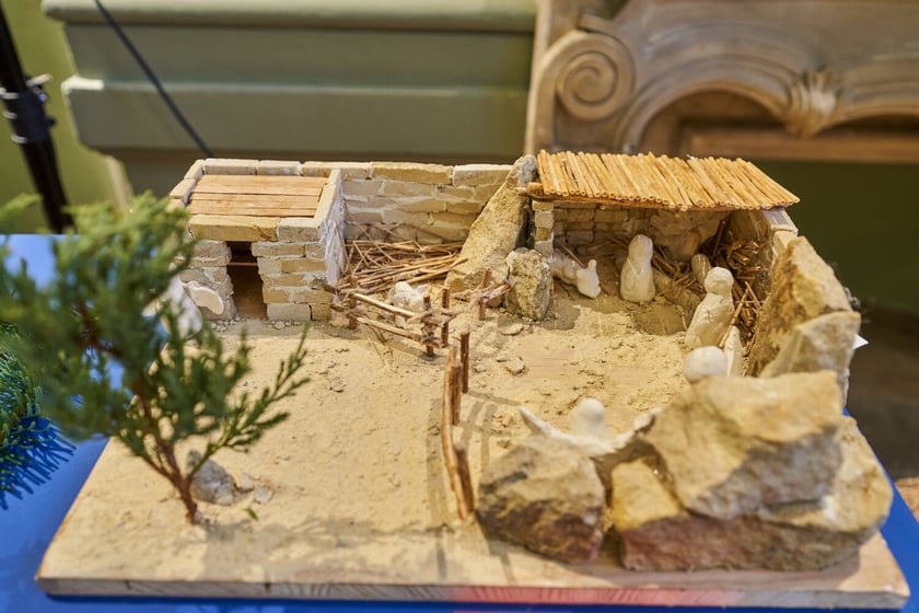 Takie piękne szopki można oglądać w Muzeum Etnograficznym we Wrocławiu