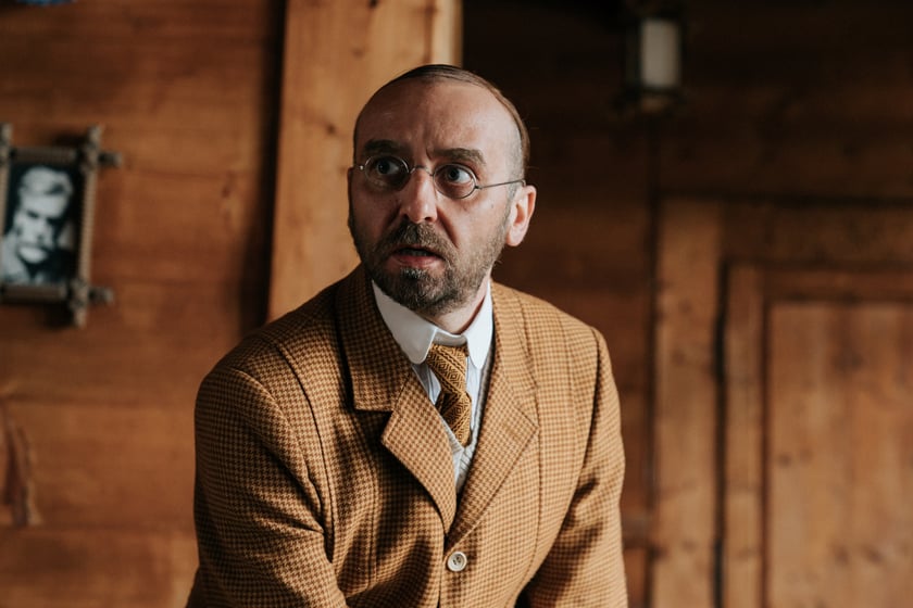 Kadr z filmu "Niebezpieczni Dźentelmeni"