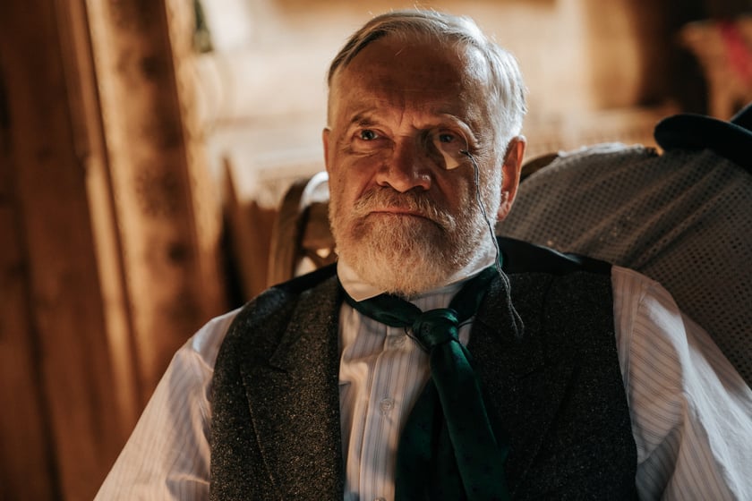 Kadr z filmu "Niebezpieczni Dźentelmeni"