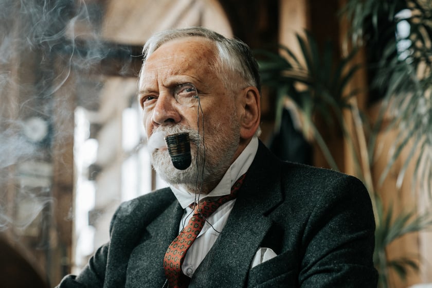 Kadr z filmu "Niebezpieczni Dźentelmeni"