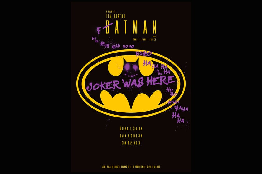 Michał Matoszko ? plakat do filmu ?Batman?