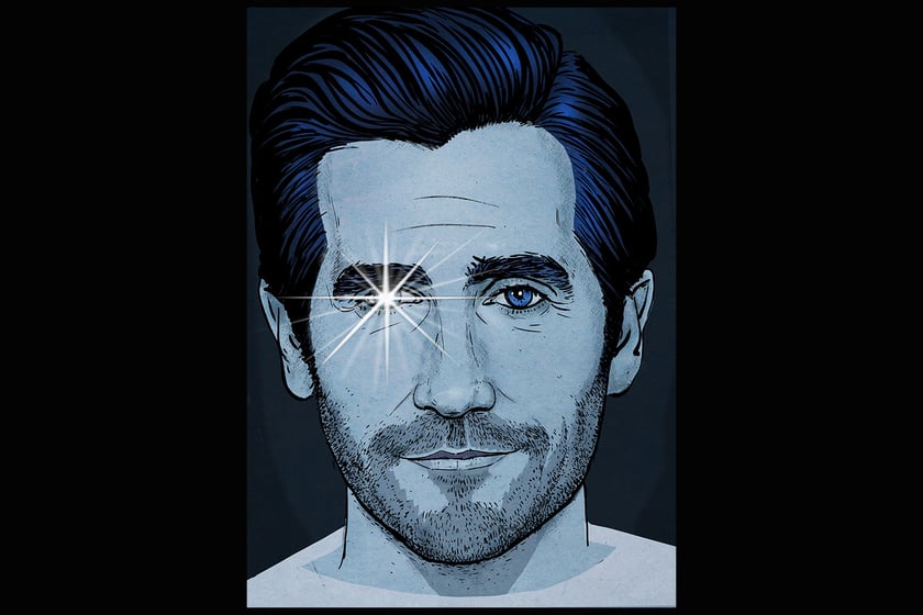 Michał Matoszko ? portret Jake'a Gyllenhaala