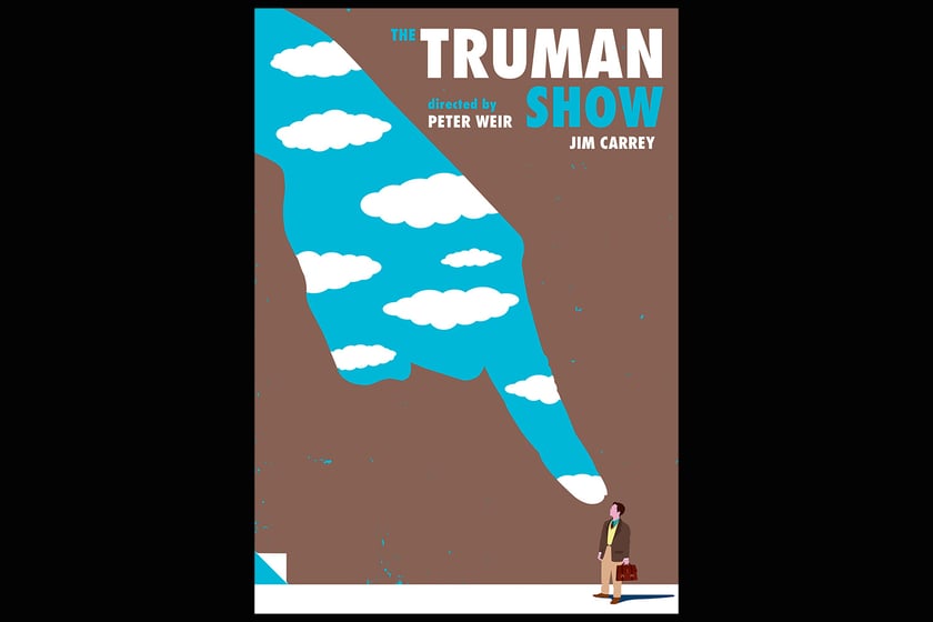 Michał Matoszko ? plakat do filmu ?Truman Show?