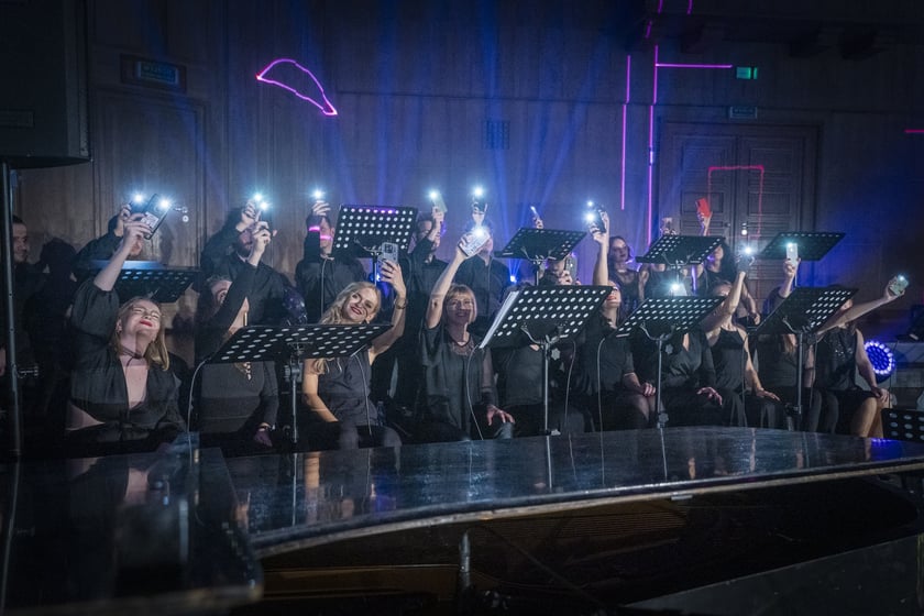 Koncert Wrocław - Graceland 6 rano dla Moniki Jaworskiej