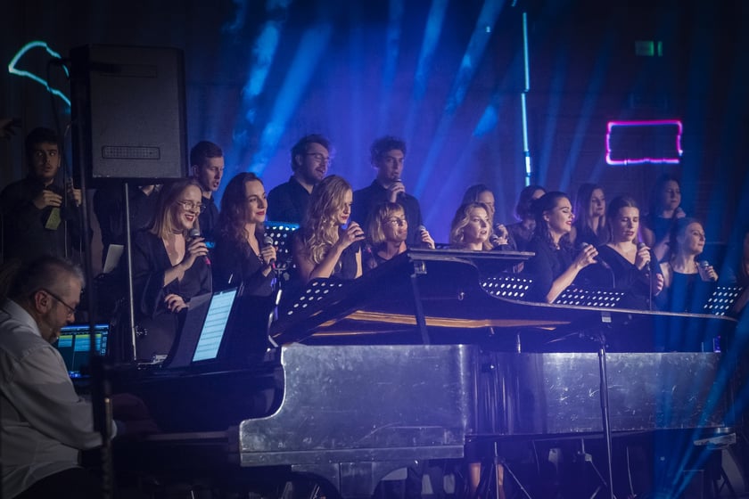 Koncert Wrocław - Graceland 6 rano dla Moniki Jaworskiej
