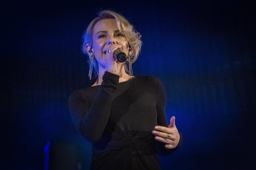 Koncert Wrocław - Graceland 6 rano dla Moniki Jaworskiej