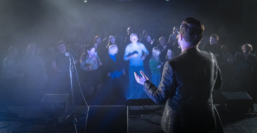 Koncert Wrocław - Graceland 6 rano dla Moniki Jaworskiej