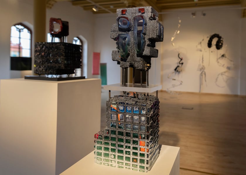 Praca na wystawie &bdquo;Autonomous Zones&rdquo; w BWA Wrocław Gł&oacute;wny