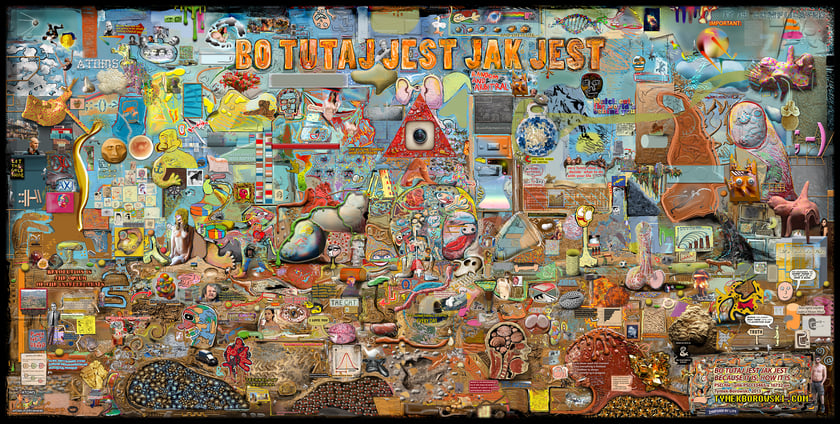 Tymek Borowski, Bo tutaj jest jak jest, 2013, plik cyfrowy