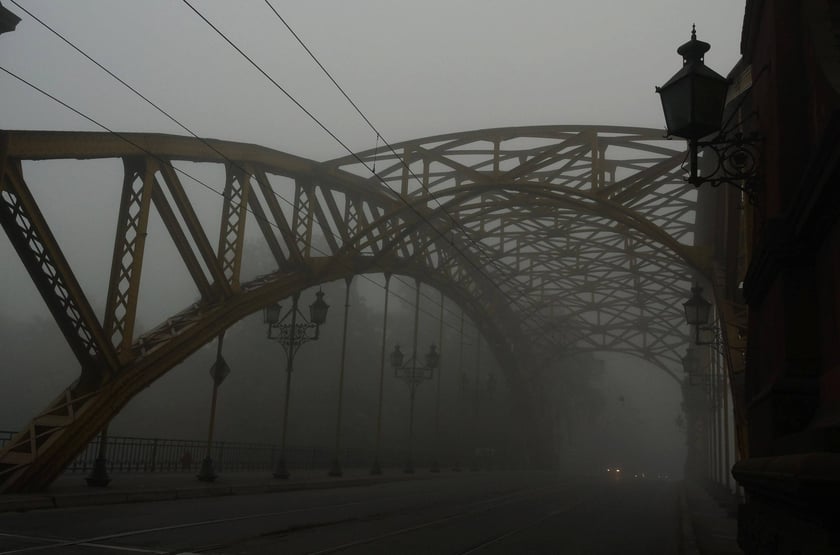 Zdjęcie z wystawy Mój Wrocław 60/80 w OPT Zamek w Leśnicy