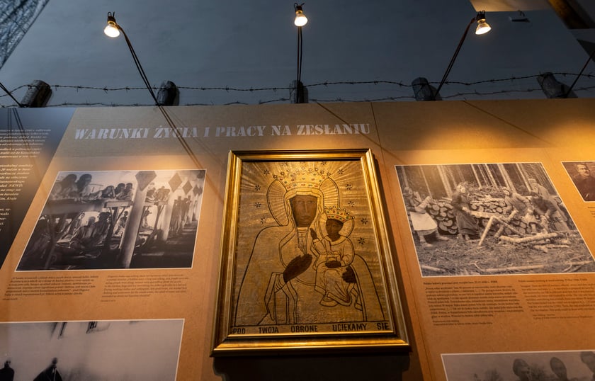 Wystawa &bdquo;Golgota Wschodu&rdquo; w w Sanktuarium Golgoty Wschodu w kościele Ojc&oacute;w Redemptoryst&oacute;w
