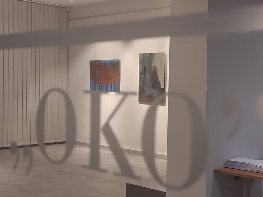 Galeria Oko w Oławie - wystawa "Ich wizja"