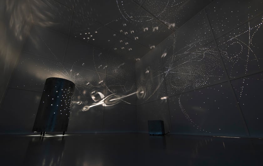 Otto Piene, balet świetlny &bdquo;Praska przestrzeń światła&rdquo;, 2002/2007