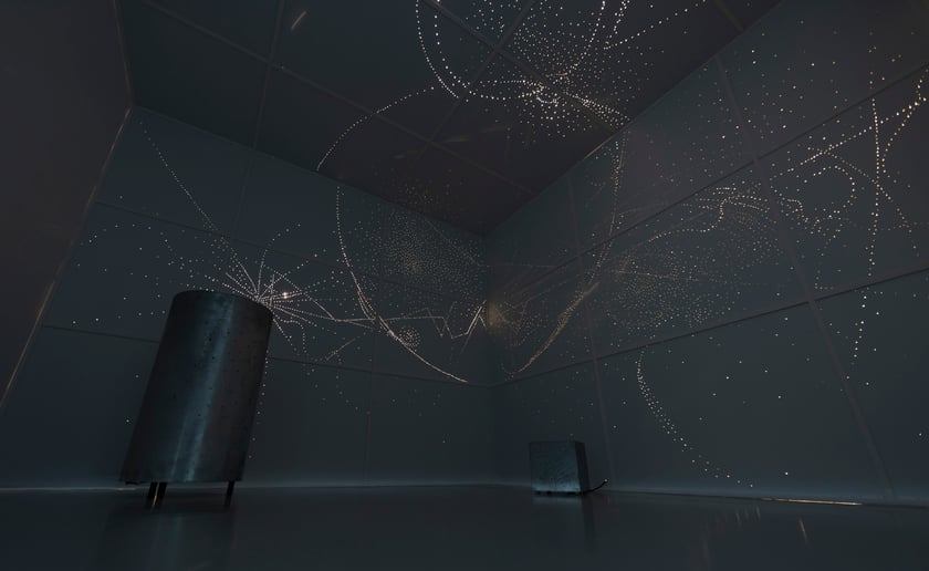 Otto Piene, balet świetlny &bdquo;Praska przestrzeń światła&rdquo;, 2002/2007