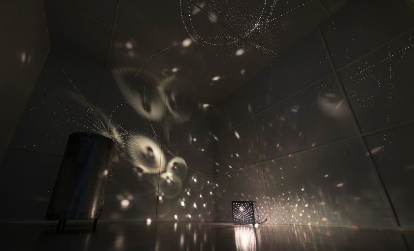 Otto Piene, balet świetlny &bdquo;Praska przestrzeń światła&rdquo;, 2002/2007