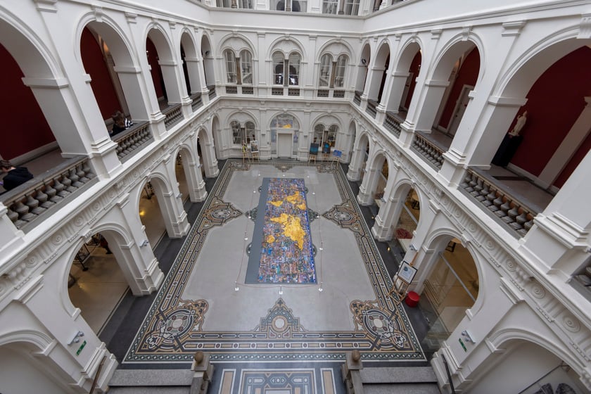 Największe puzzle świata w Muzeum Narodowym we Wrocławiu